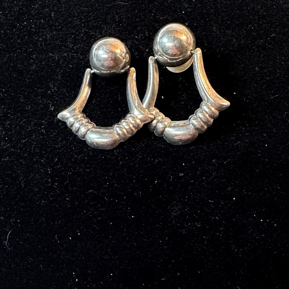 Silver Earrings